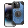 Pouzdro Armor Mag Cover kompatibilní s MagSafe pro IPHONE 15 modré