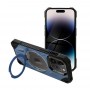 Pouzdro Armor Mag Cover kompatibilní s MagSafe pro IPHONE 15 PRO MAX modré