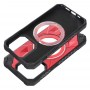 Pouzdro Armor Mag Cover kompatibilní s MagSafe pro IPHONE 15 PRO červené