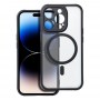 Pouzdro Full Matte Mag Cover kompatibilní s MagSafe pro IPHONE 15 černé