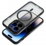 Pouzdro Full Matte Mag Cover kompatibilní s MagSafe pro IPHONE 15 PLUS černé