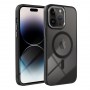 Pouzdro Color Edge Mag Cover kompatibilní s MagSafe pro IPHONE 11 PRO černé