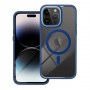 Pouzdro Color Edge Mag Cover kompatibilní s MagSafe pro IPHONE 11 PRO tmavě modré
