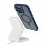 Pouzdro Color Edge Mag Cover kompatibilní s MagSafe pro IPHONE 15 PRO MAX tmavě modré