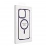 Pouzdro Color Edge Mag Cover kompatibilní s MagSafe pro IPHONE 15 PRO tmavě fialové