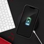 Pouzdro Color Edge Mag Cover kompatibilní s MagSafe pro IPHONE 15 PRO černočervené