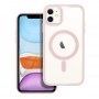Pouzdro Color Edge Mag Cover kompatibilní s MagSafe pro IPHONE 11 růžové