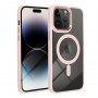Pouzdro Color Edge Mag Cover kompatibilní s MagSafe pro IPHONE 11 růžové