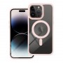 Pouzdro Color Edge Mag Cover kompatibilní s MagSafe pro IPHONE 11 PRO MAX růžové