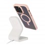 Pouzdro Color Edge Mag Cover kompatibilní s MagSafe pro IPHONE 15 PRO růžové