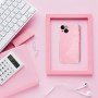 CLEAR CASE 2mm BLINK for IPHONE 15 pink