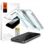 SPIGEN GLAS.TR „EZ FIT“ pro IPHONE 15 PLUS transparentní
