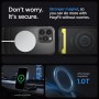 SPIGEN Rugged Armor MAG kompatibilní s MAGSAFE pro IPHONE 15 PRO matně černá