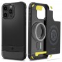 SPIGEN Rugged Armor MAG kompatibilní s MAGSAFE pro IPHONE 15 PRO matně černá