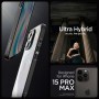 SPIGEN Ultra Hybrid pro IPHONE 15 PRO MAX matná černá