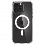 SPIGEN Ultra Hybrid kompatibilní s MagSafe pro IPHONE 15 PRO MAX bílý