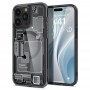 SPIGEN Ultra Hybrid kompatibilní s MagSafe pro IPHONE 15 PRO MAX nulově bílá