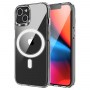 Pouzdro Clear Mag Cover s ochranou fotoaparátu kompatibilní s MagSafe pro IPHONE 15 PRO