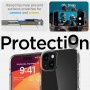 Pouzdro SPIGEN Liquid Crystal pro IPHONE 15 průhledné