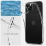 Pouzdro SPIGEN Liquid Crystal pro IPHONE 15 průhledné