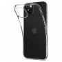 Pouzdro SPIGEN Liquid Crystal pro IPHONE 15 PLUS průhledné