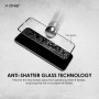 X-ONE Full Cover Extra Strong Matte - pro iPhone 15 Plus tvrzené sklo 9H