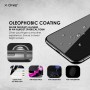 X-ONE Full Cover Extra Strong Matte - pro iPhone 15 tvrzené sklo 9H