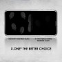 X-ONE Full Cover Extra Strong Matte - pro iPhone 15 tvrzené sklo 9H