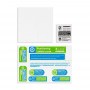 X-ONE Full Cover Extra Strong Privacy - pro iPhone 15 (celé lepidlo) tvrzené sklo 9H