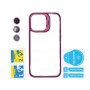 BRACKET CASE pro IPHONE 11 PRO tmavě fialový