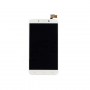 LCD Display + Dotyková Deska pro Asus ZenFone 3 Max ZC553KL White