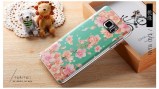 Silikonové Pouzdro 3D Design Huawei P8 Lite Mint Rose