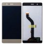 Lcd displey Huawei P9 + dotyková deska zlatá