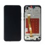 Huawei P20 Lite LCD Display + Dotyková Deska Black + předni kryt