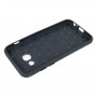 Pouzdro Carbon Samsung A40 black