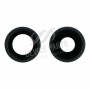 iPhone 11 - náhradní sklíčka zadní kamery + rám - black 2pcs