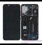 Xiaomi Mi 8 LCD + dotyková deska + přední kryt black - originál
