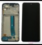Xiaomi Redmi Note 11, Note 11 NFC LCD + dotyková deska + přední kryt black - originál