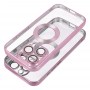 Pouzdro GLAM pro IPHONE 16 rose pink