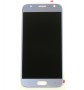 LCD displej  Samsung J330 Galaxy J3 2017 + dotyková deska Silver