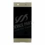 Sony Xperia XA1 G3121, XA1 Dual G3116 LCD + dotyková deska + přední kryt zlatý oem