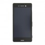 Lcd Displej Sony E2303 Xperia M4 Aqua + přední kryt + dotyková deska black