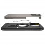 Pouzdro SPIGEN TOUGH ARMOR MAG kompatibilní s MagSafe pro IPHONE 16 Pro gunmetal