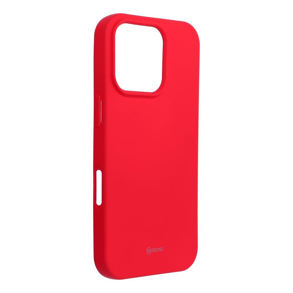 ROAR pouzdro COLORFUL JELLY pro IPHONE 16 Pro hot pink